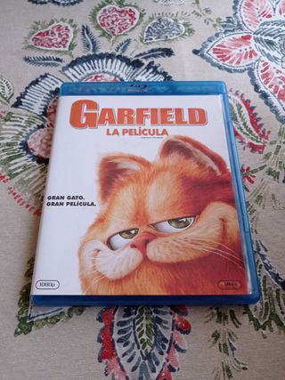 Garfield la película Blu-ray