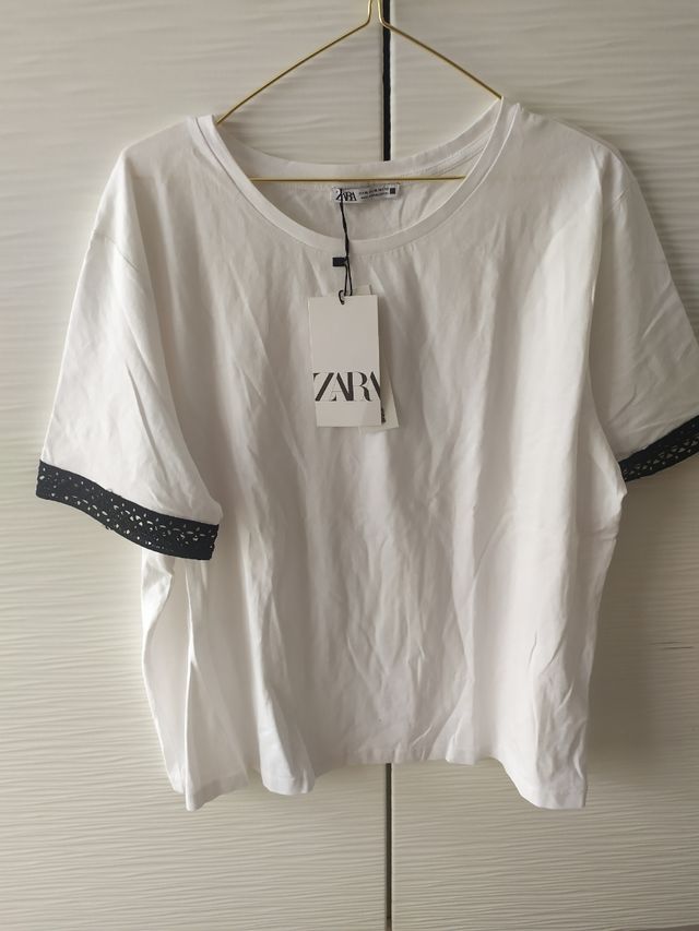 CAMISETA ZARA