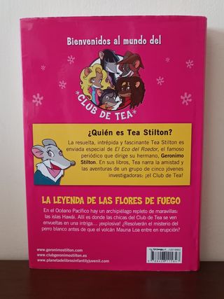 Libro Tea Stilton