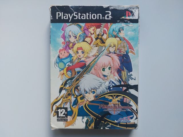 Mana Khemia Alchemist di al-Revis Ps2.