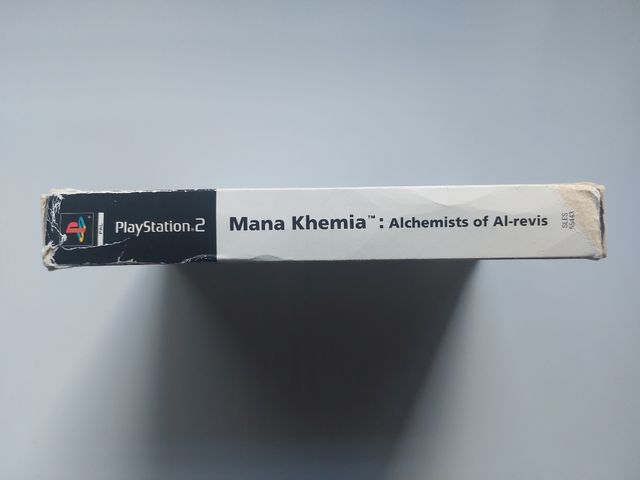Mana Khemia Alchemist di al-Revis Ps2.