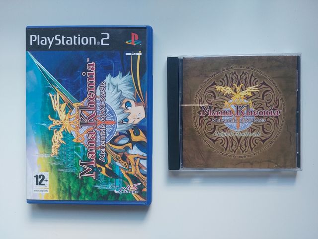 Mana Khemia Alchemist di al-Revis Ps2.