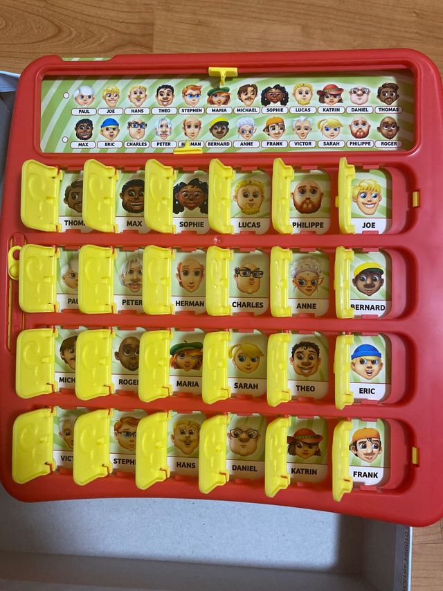 Quien es quien juego