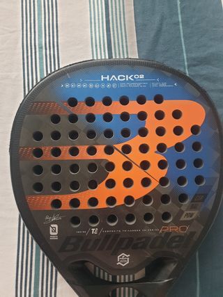 Pala bullpadel Hack 02