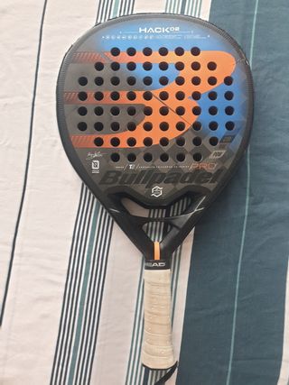 Pala bullpadel Hack 02