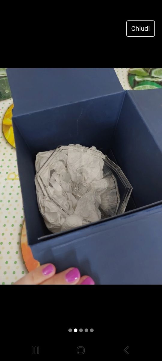 Contenitore in vetro Corba