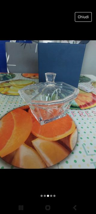 Contenitore in vetro Corba