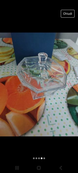 Contenitore in vetro Corba