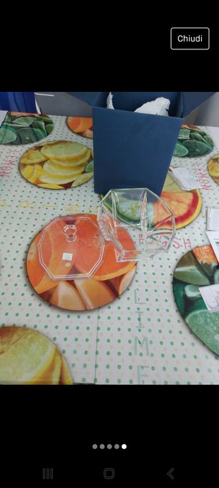 Contenitore in vetro Corba