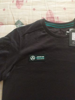 Camiseta AMG F1 Mercedes