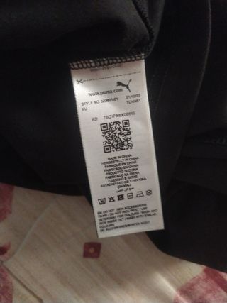 Camiseta AMG F1 Mercedes