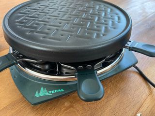tefal raclette grill 6 personas