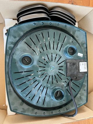 tefal raclette grill 6 personas