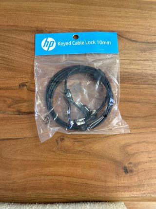 cable de seguridad hp