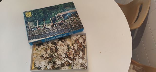 Puzzle Sandokan