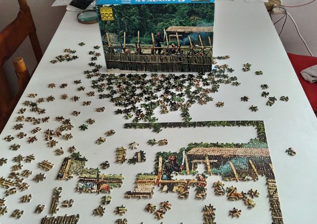 Puzzle Sandokan