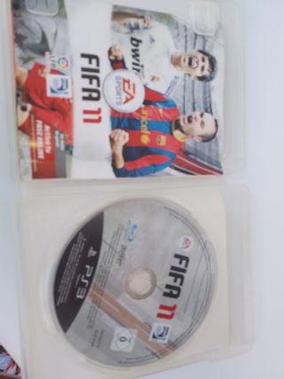 Juego PS3 Fifa