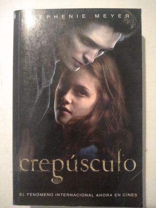 LIBRO CREPUSCULO