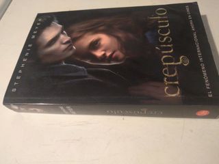 LIBRO CREPUSCULO