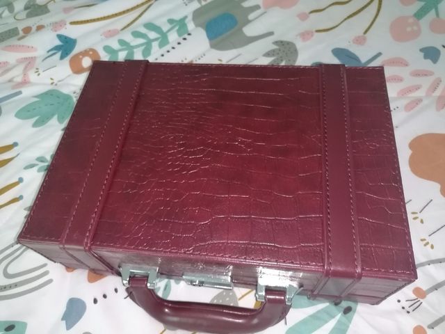 Maletin polipiel decoracion/maquillaje