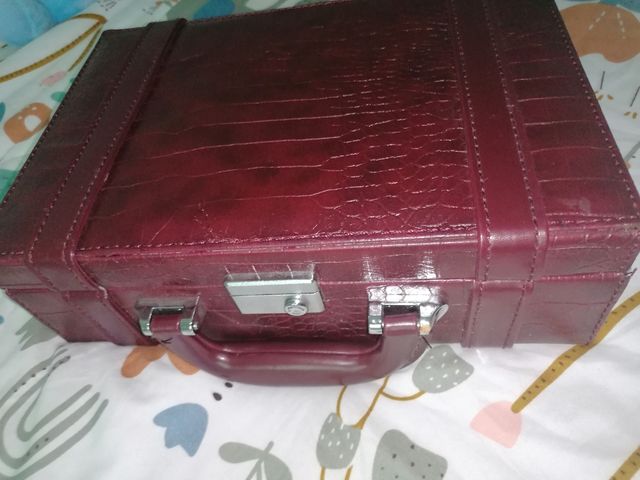 Maletin polipiel decoracion/maquillaje