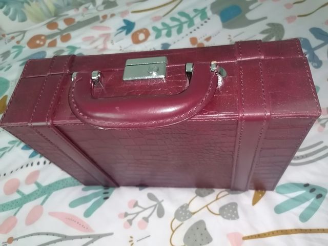 Maletin polipiel decoracion/maquillaje