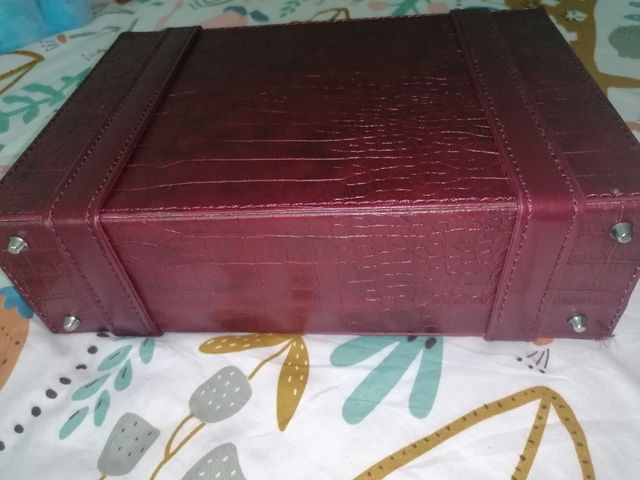 Maletin polipiel decoracion/maquillaje