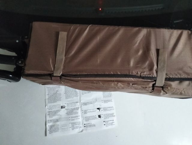 Cuna de viaje nueva