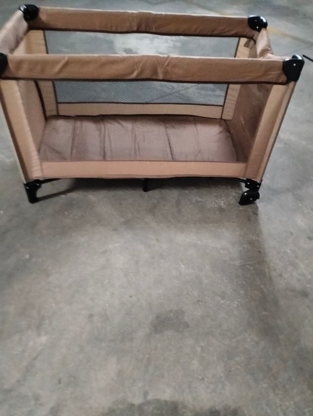 Cuna de viaje nueva