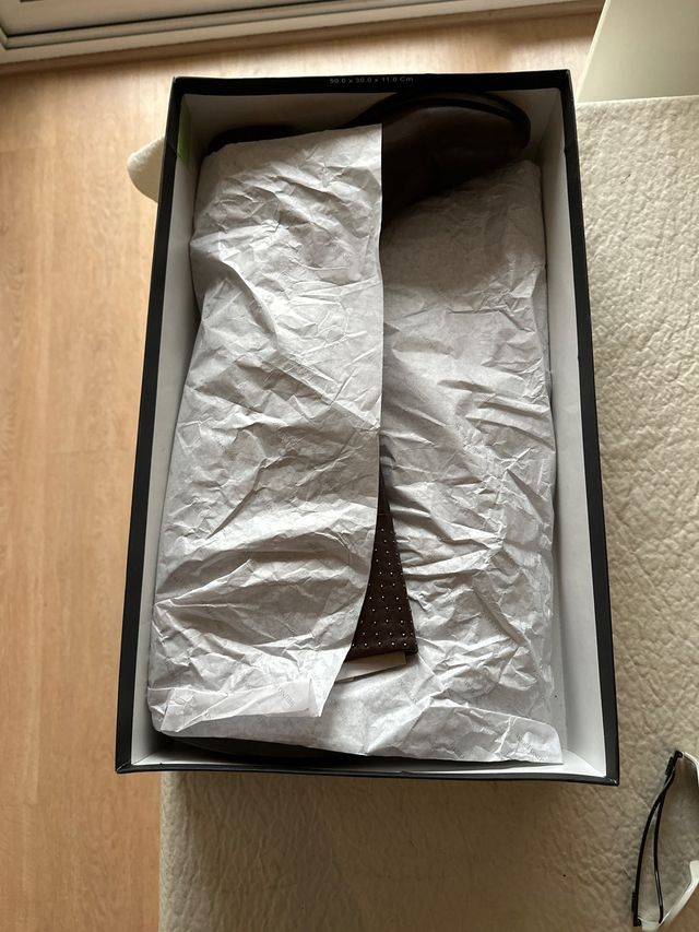 Botas de piel marrón Bruno Premi