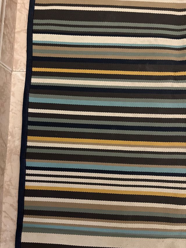 ALFOMBRA DE COLORES A RAYAS