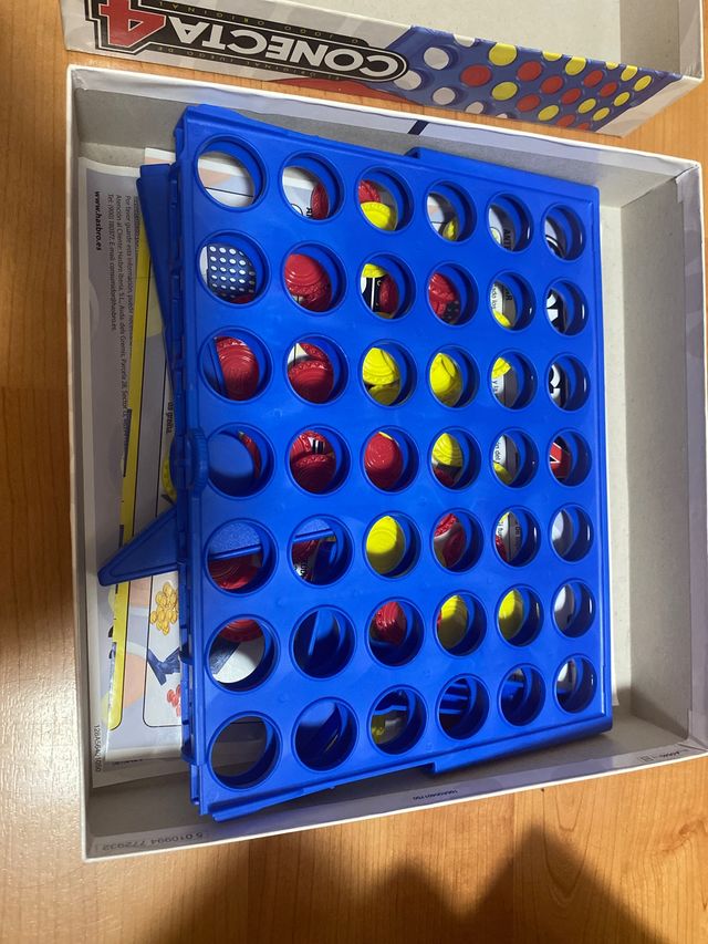 Conecta 4 Juego