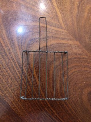 Menaje de juguete de hierro antiguo