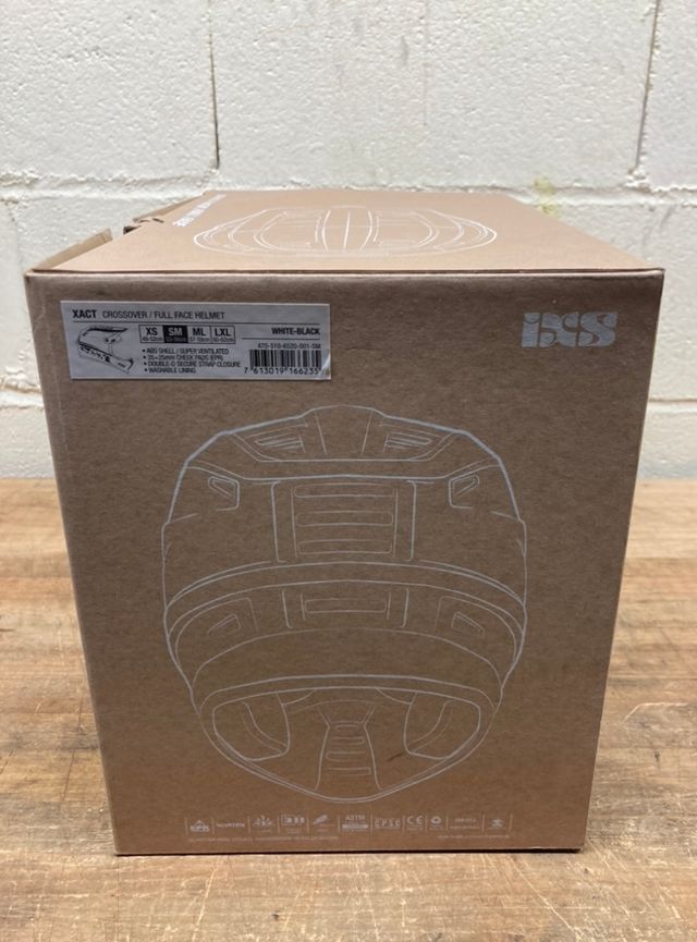 Casco Integral para DH/Enduro iXS Xact talla S/M