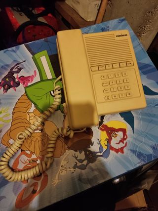 2 teléfonos vintage Alcatel