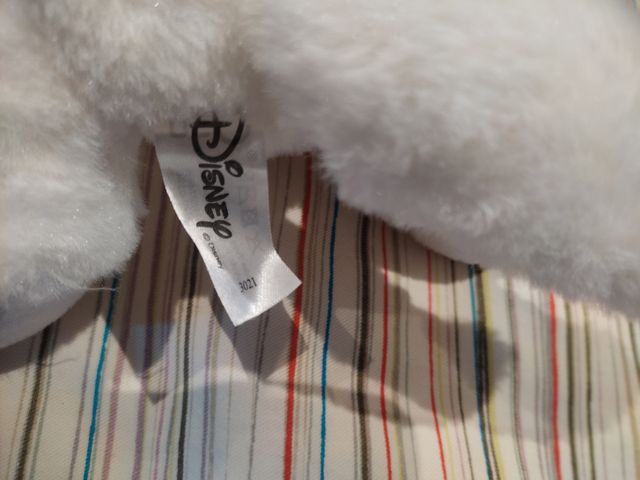 Peluche Corderito  EL CORTE INGLÉS, con etiqueta