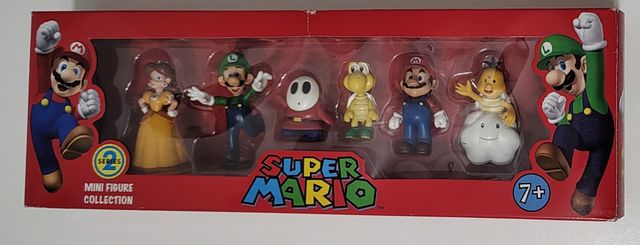 Figuras Mario Bros Series 2