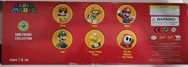 Figuras Mario Bros Series 2