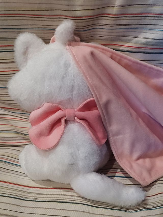 Peluche  gata Marie EL CORTE INGLÉS 23 cm alto