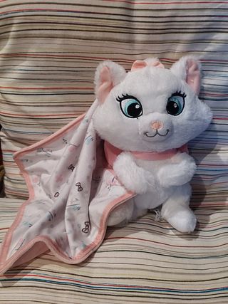 Peluche  gata Marie EL CORTE INGLÉS 23 cm alto