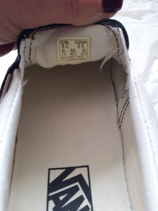 Zapatillas Vans Slip On