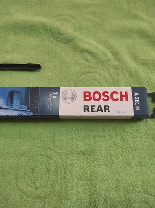 Escobilla limpia parabrisas