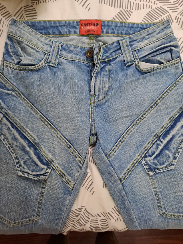 Pantalón Vaquero Caster