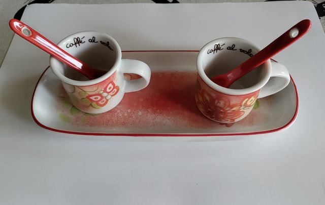 set Tazzine caffè Thun