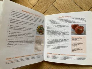 libros de cocina y cata de vinos