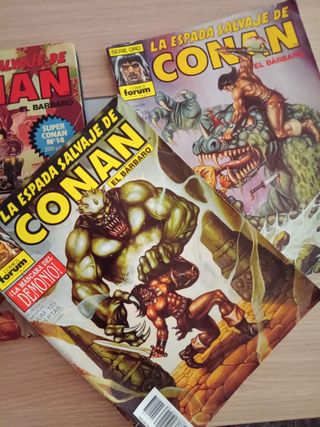Libro y cómics Conan