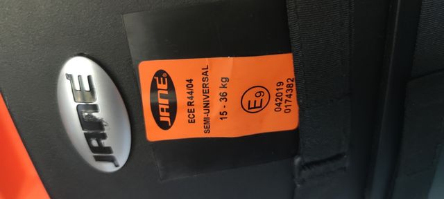 Silla para coche  niño isofix marca jane