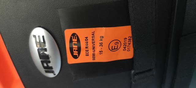 Silla para coche  niño isofix marca jane