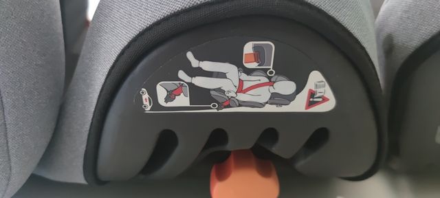 Silla para coche  niño isofix marca jane