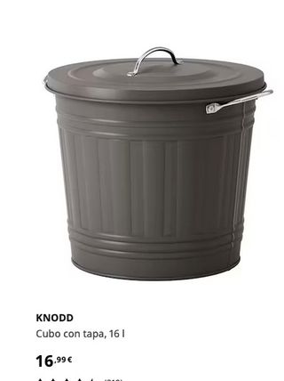 Cubo de basura básico